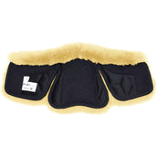 Stübben Girth Fur Cover Equi-Soft by Mattes Lambskin Natural