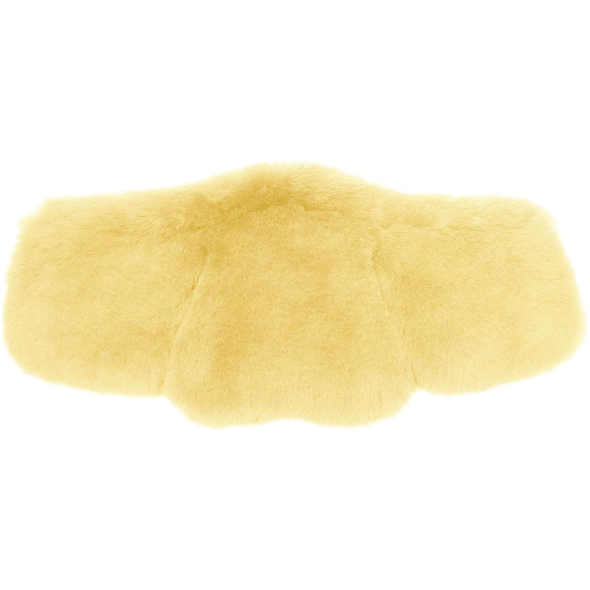 Stübben Girth Fur Cover Equi-Soft by Mattes Lambskin Natural