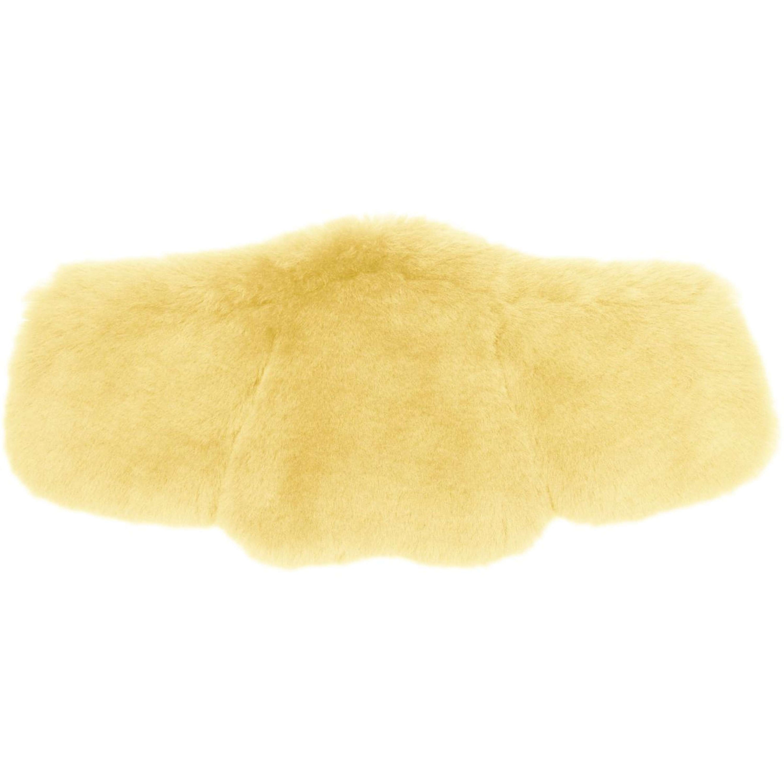 Stübben Girth Fur Cover Equi-Soft by Mattes Lambskin Natural