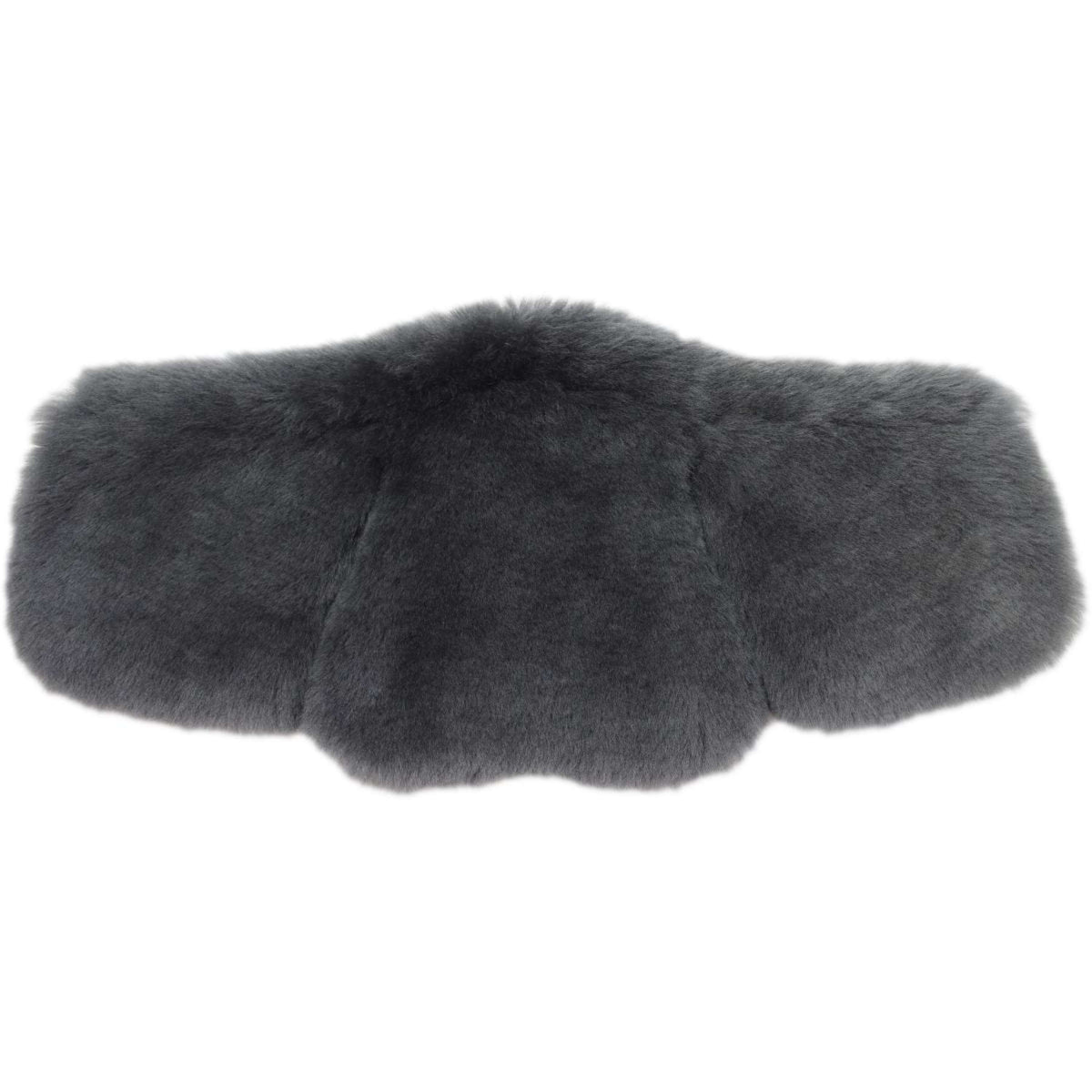 Stübben Girth Fur Cover Equi-Soft by Mattes Lambskin Graphite