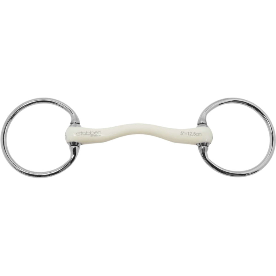 Stübben Bust snaffle Fine Line Flex 16mm