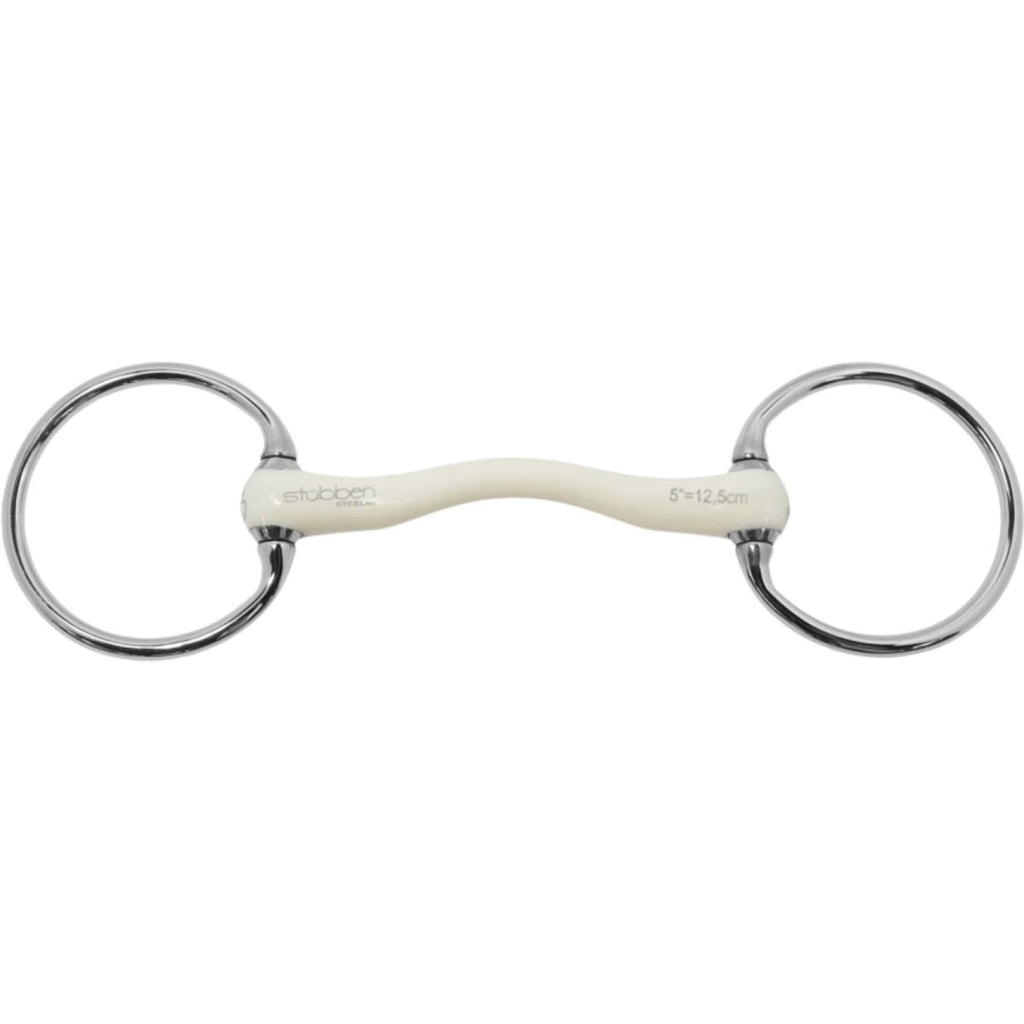 Stübben Bust snaffle Fine Line Flex 16mm
