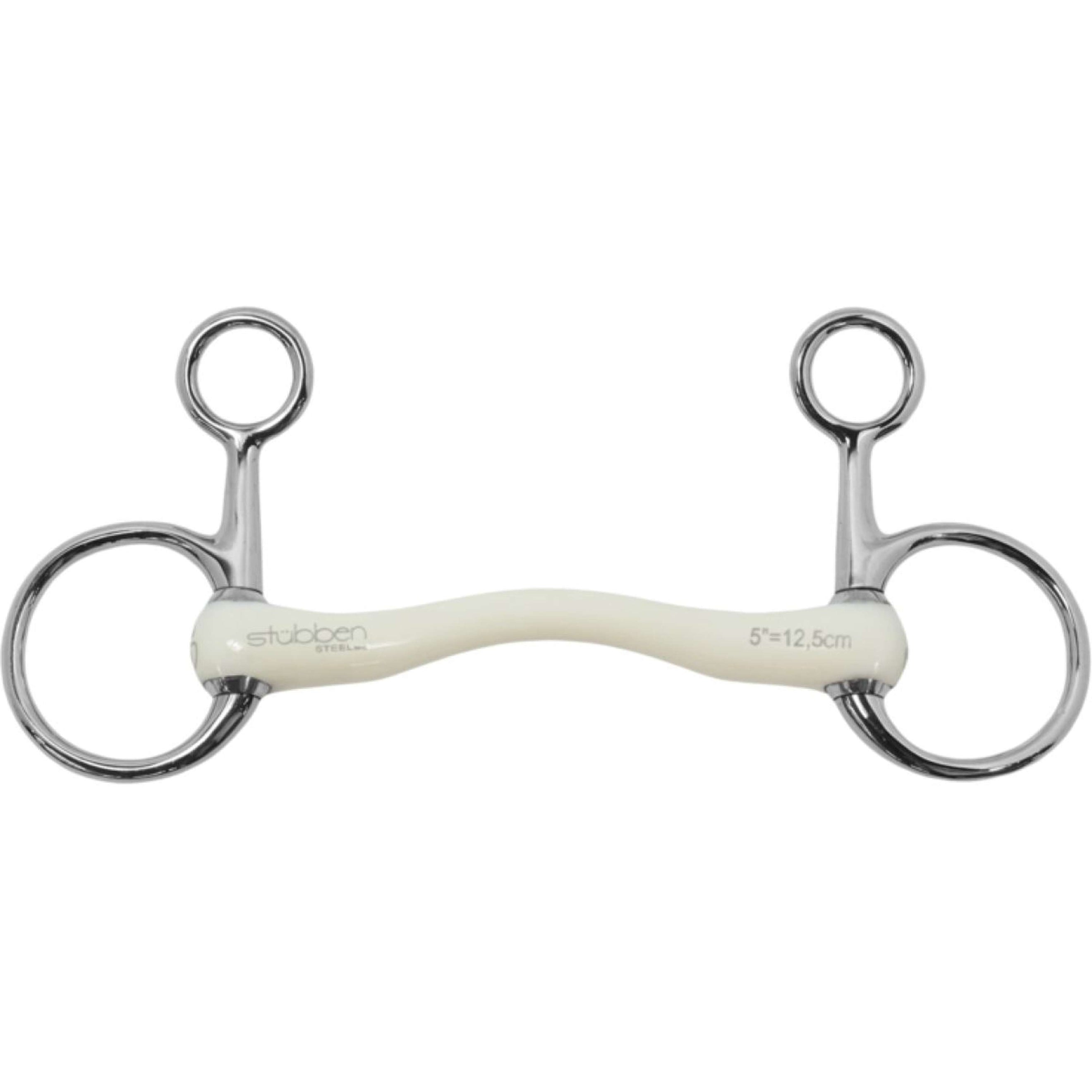 Stübben Baucher Snaffle Fine Line Flex 16mm