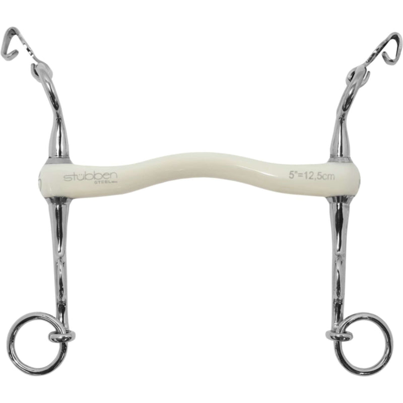 Stübben Weymouth Bit Fine Line Flex 16mm