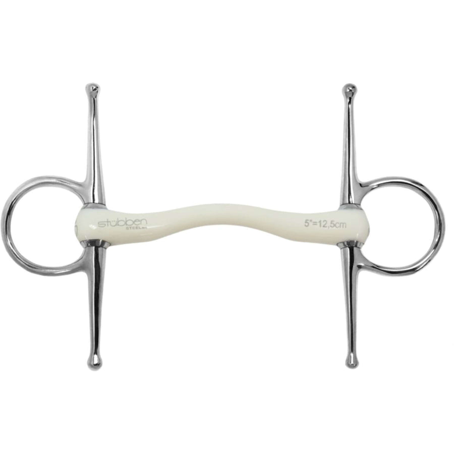 Stübben Full Cheek Snaffle Fine Line Flex 16mm