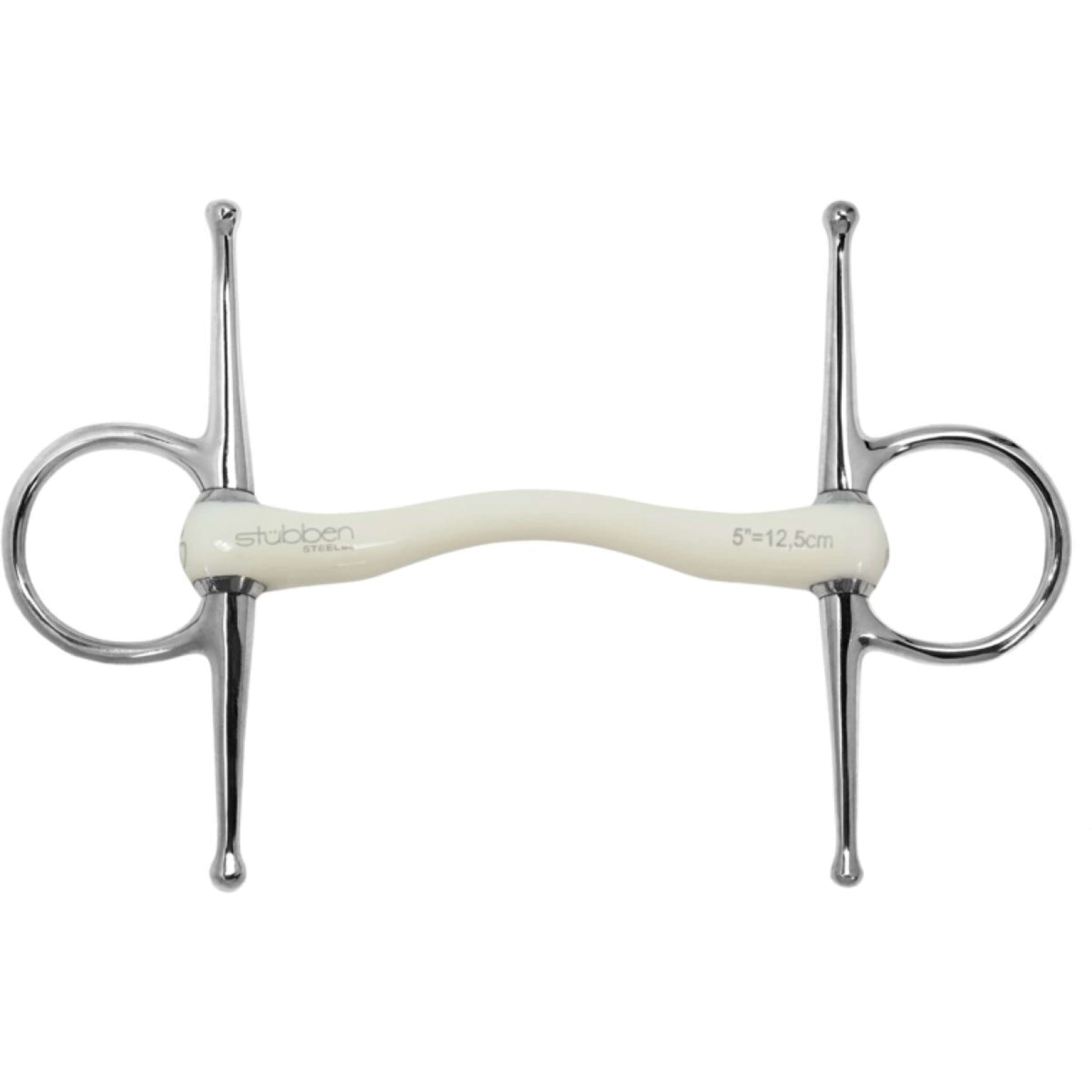 Stübben Full Cheek Snaffle Fine Line Flex 16mm Stübben Full Cheek Snaffle Fine Line Flex 16mm