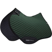 Stübben Saddlepad Streamline Close Contact Jumping Green