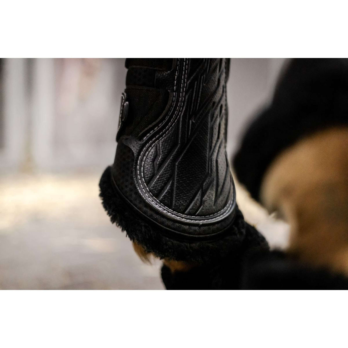 Stübben Tendon Boots Airflow Fleece lined Black