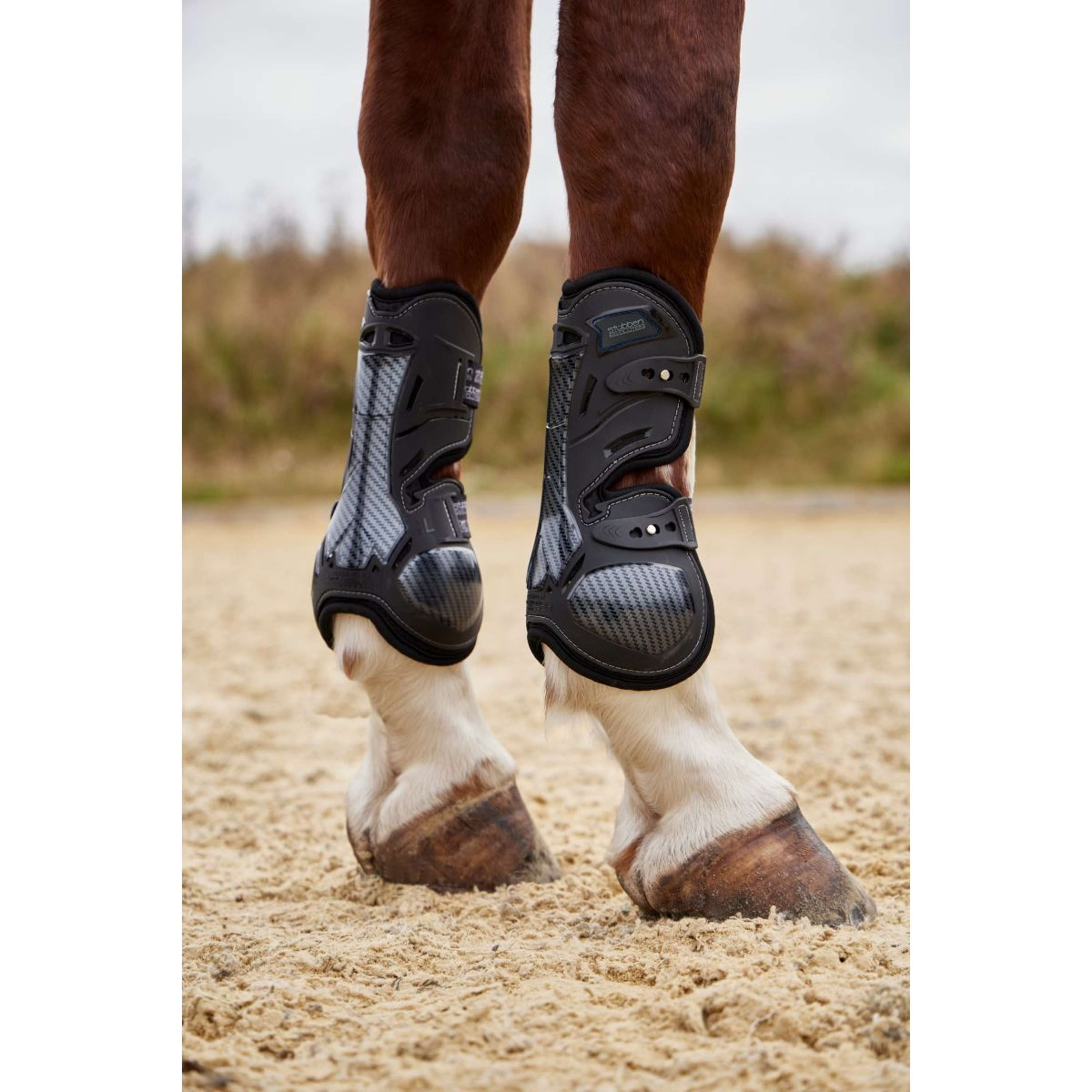 Stübben Tendon Boots Hybrid Carbon Black