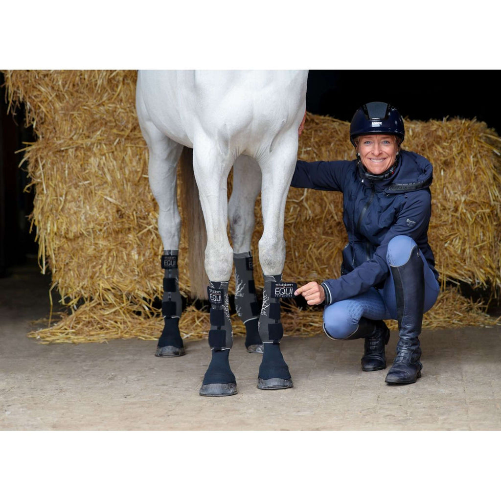 Stübben Equi Compress Set Hind Legs
