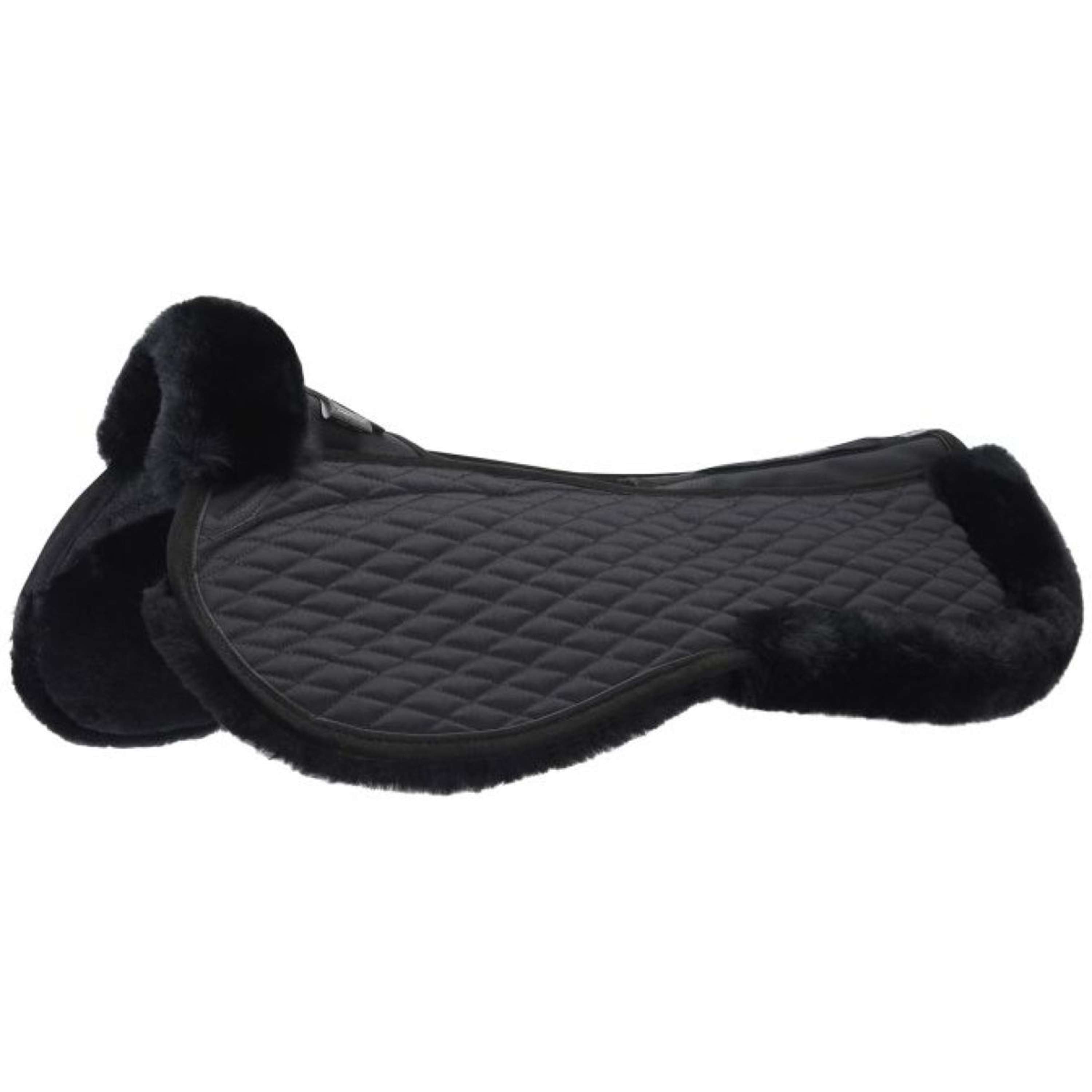 Stübben Half Pad Streamline Lambswool Jumping Black