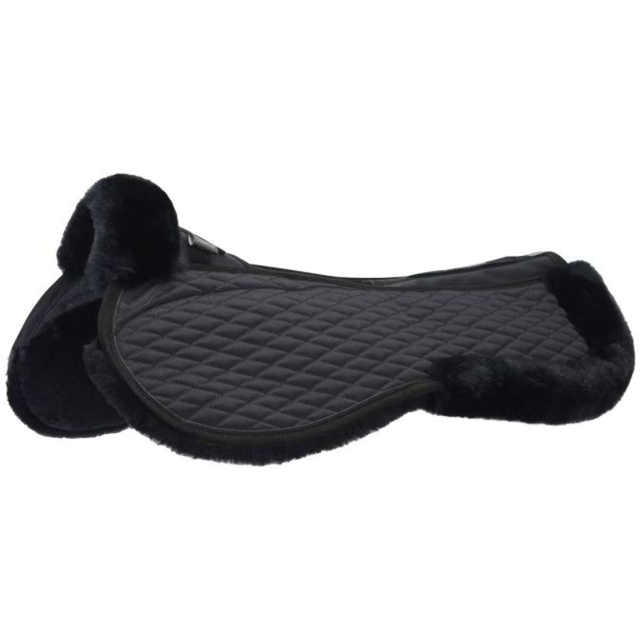 Stübben Half Pad Streamline Lambswool Jumping Black