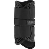 Stübben Tendon Boots Hybrid XC Hind Legs Black