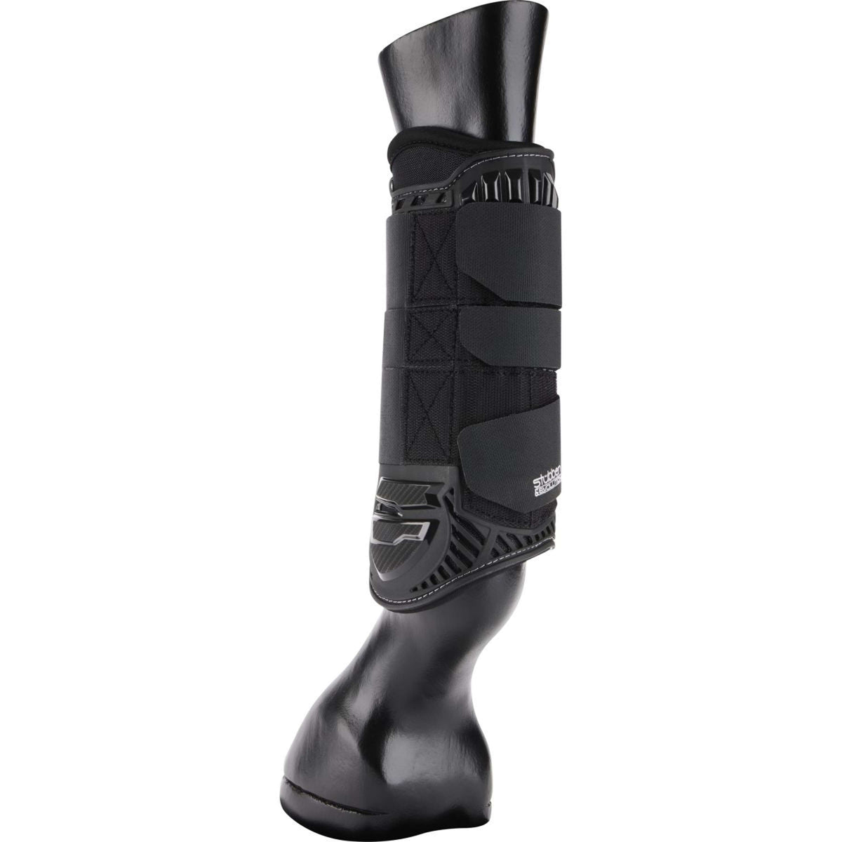 Stübben Tendon Boots Hybrid XC Hind Legs Black