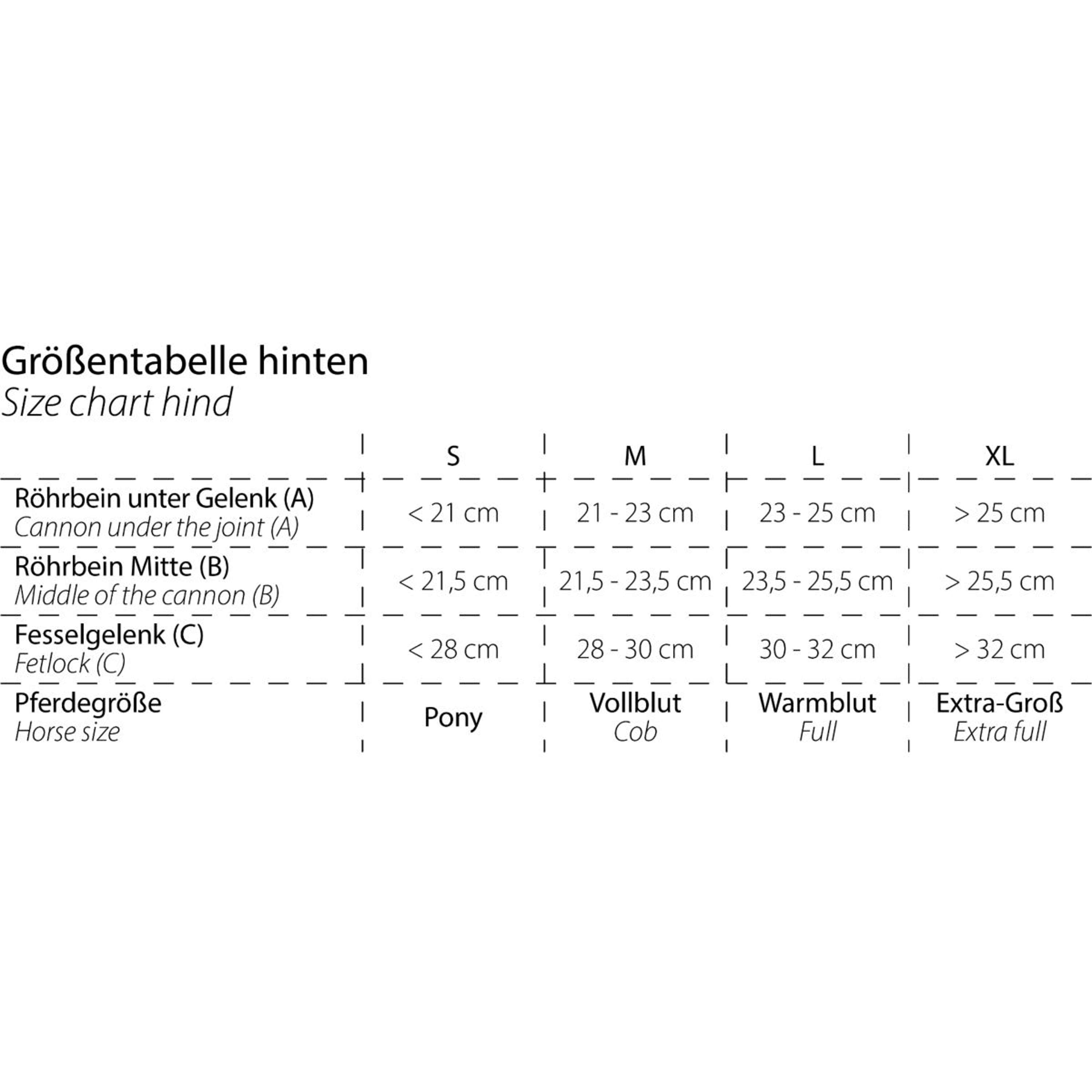 Stübben Equi Compress Set Hind Legs