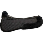 Stübben Half Pad Streamline Lambswool Dressage Black