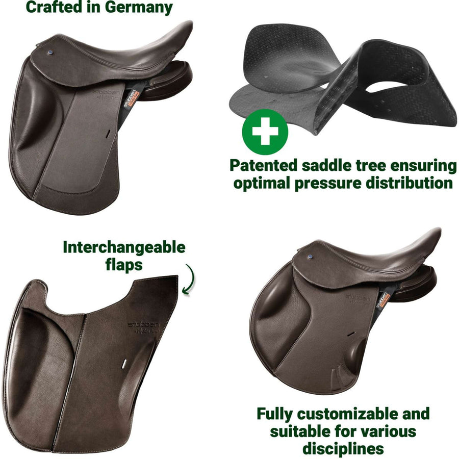 Stübben Trekking Saddle REVsport Ebony