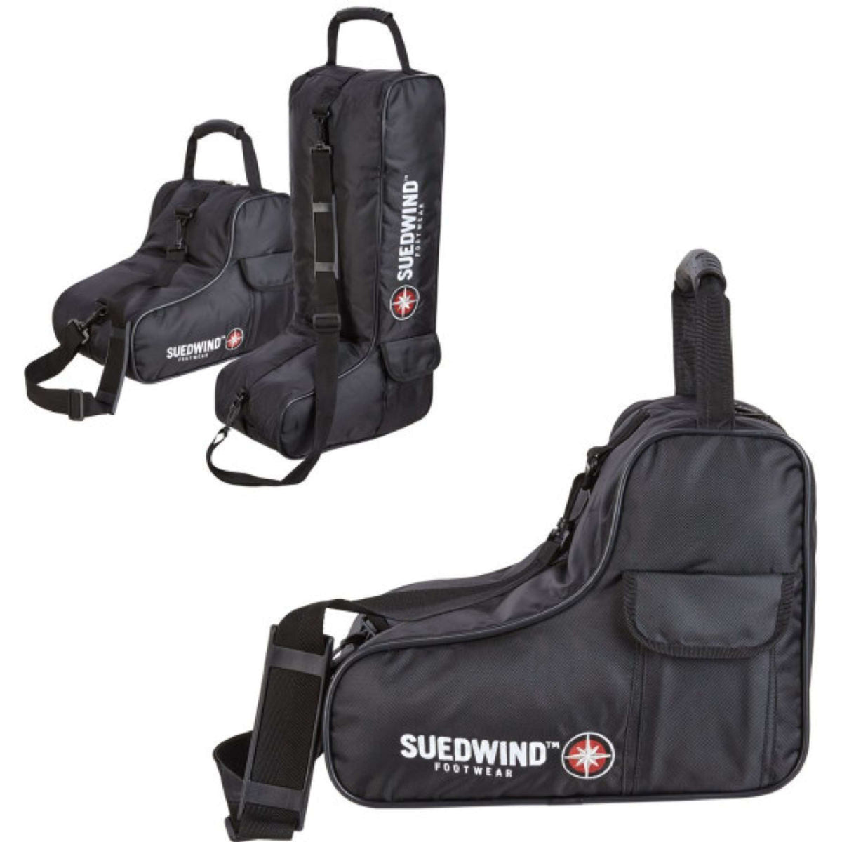 Suedwind Boot Bag Tall Black