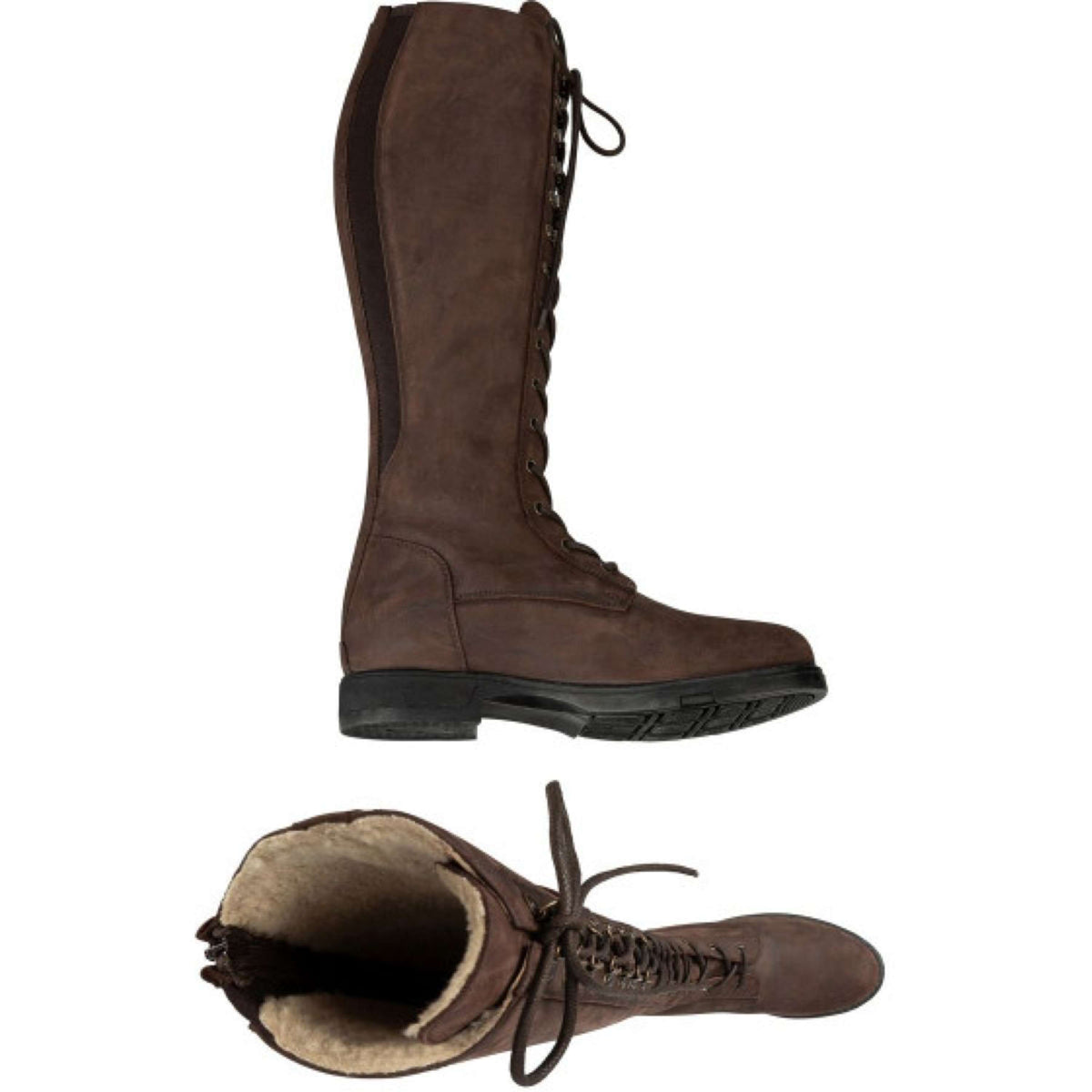 Suedwind Riding Boots Longford Waterproof Waxy Brown