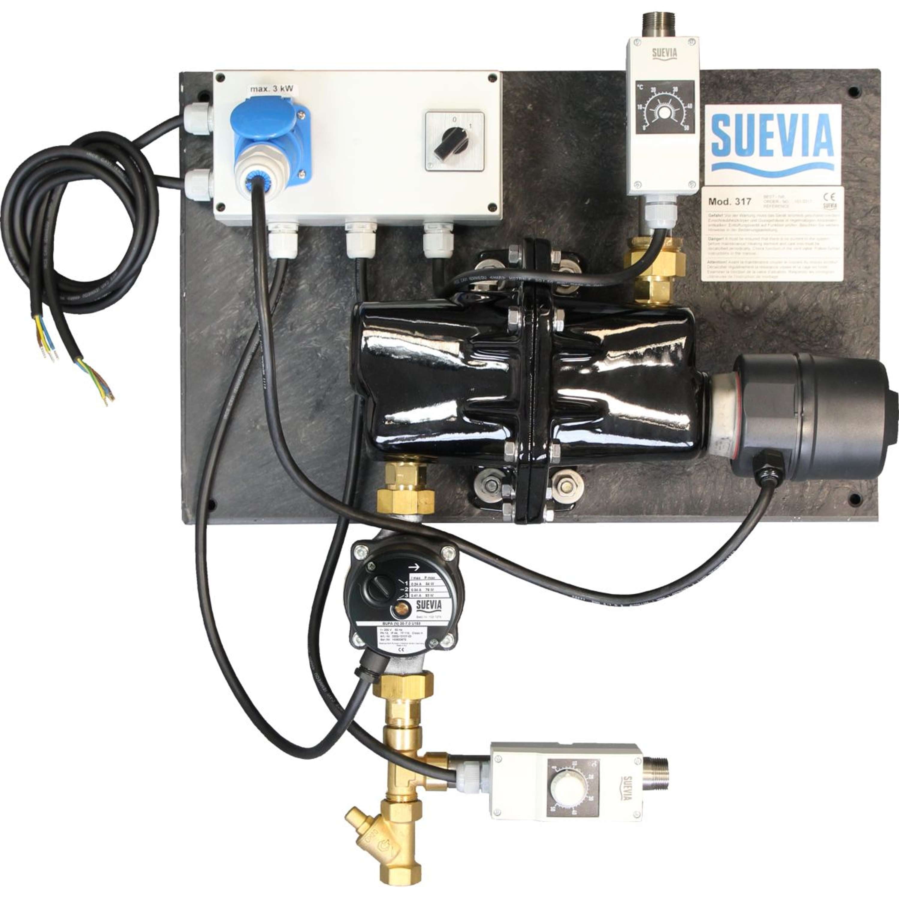 Suevia Hot Water Circulation Unit Model 317 230V
