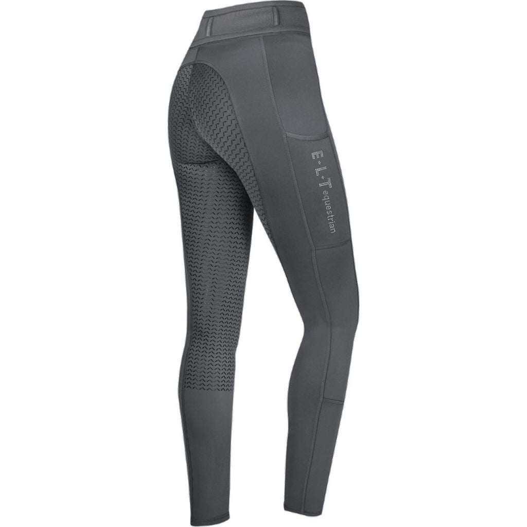 ELT Riding Legging Ella Glam Asphalt