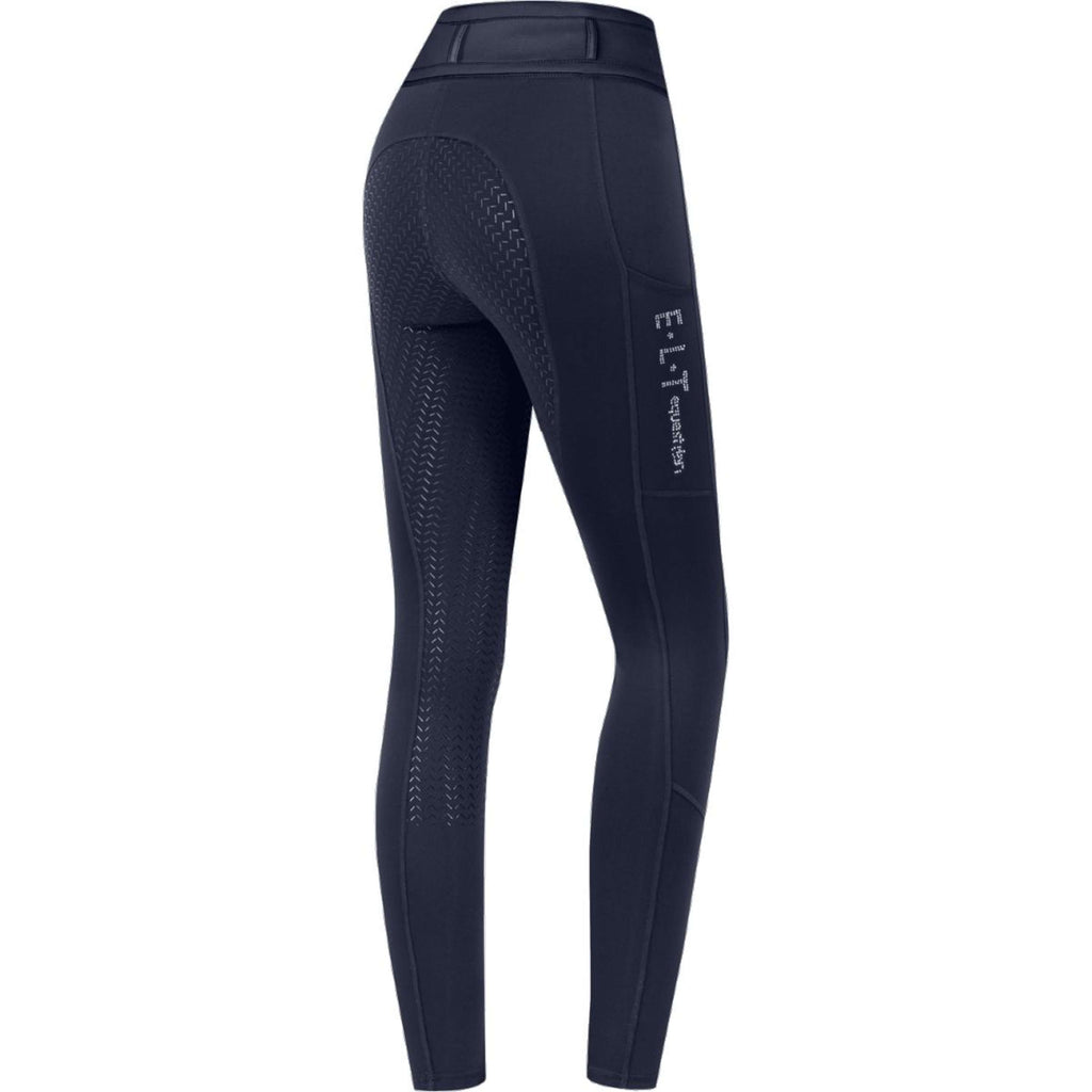 ELT Riding Legging Ella Glam Night Blue