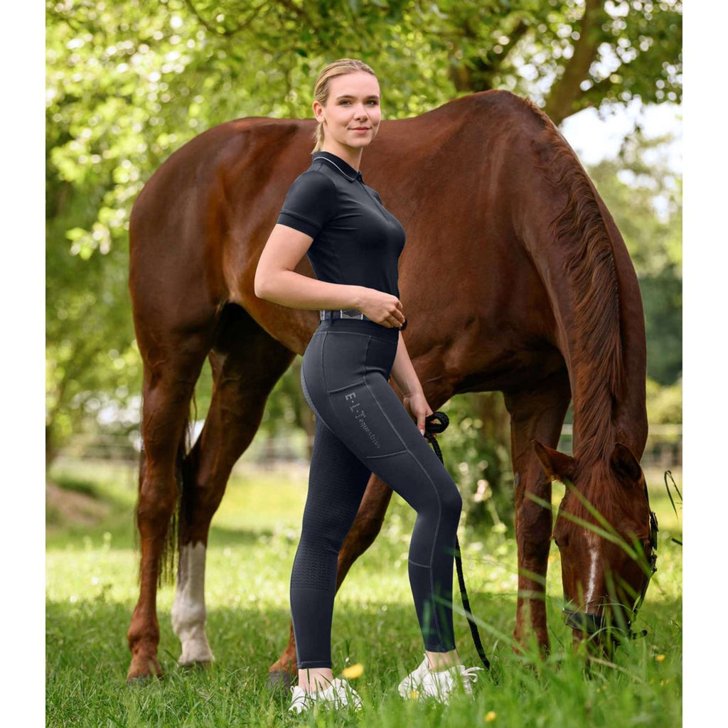 ELT Riding Legging Ella Glam Night Blue
