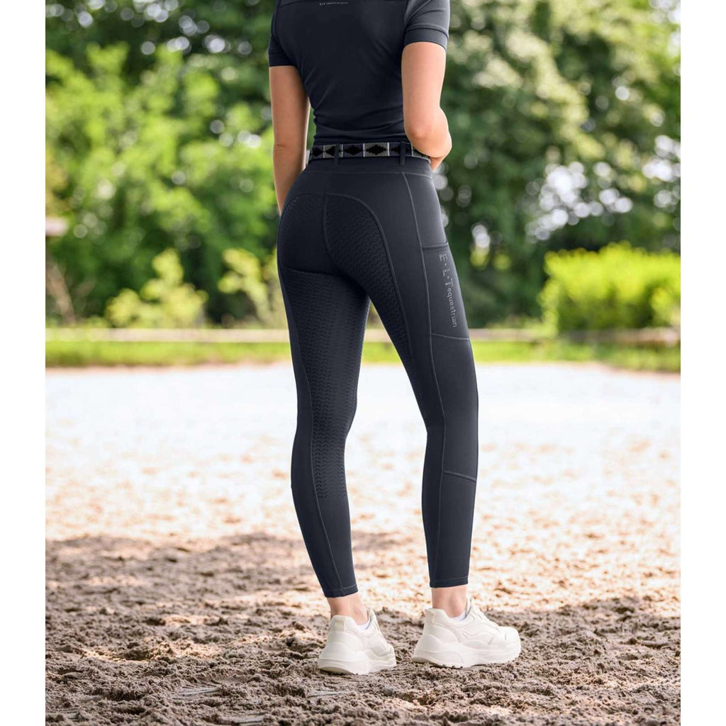 ELT Riding Legging Ella Glam Night Blue