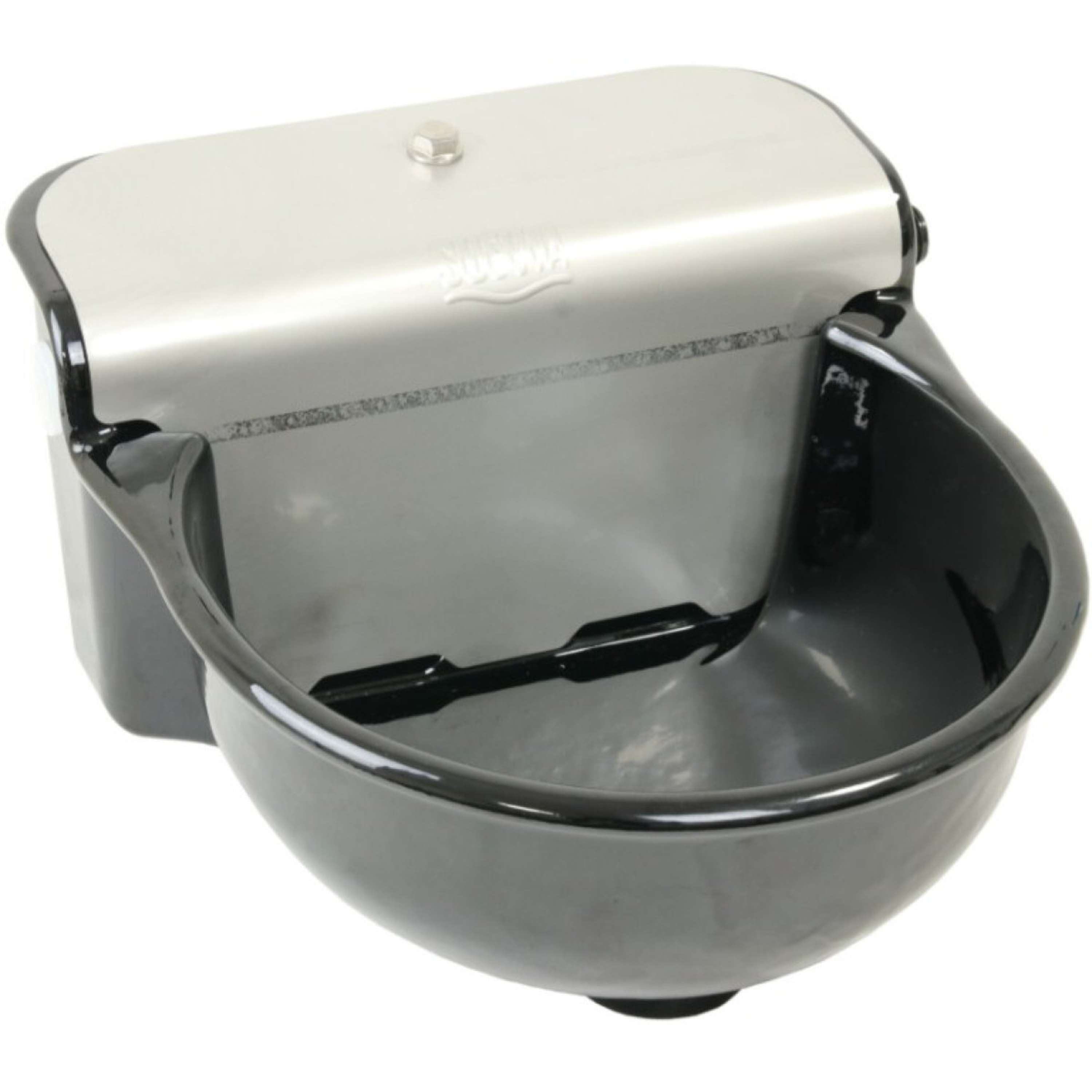 Suevia Float Valve Drinking Trough Model 341 1/2 Black