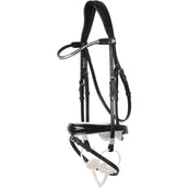 Stübben Bridle Switch Magic Tack met Slide&Lock Black/White