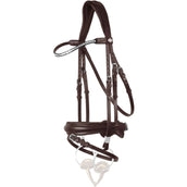 Stübben Bridle Switch Magic Tack met Slide&Lock Ebony Brown/Ebony Brown