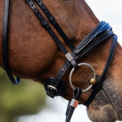 Stübben Bridle Switch Magic Tack met Slide&Lock Black