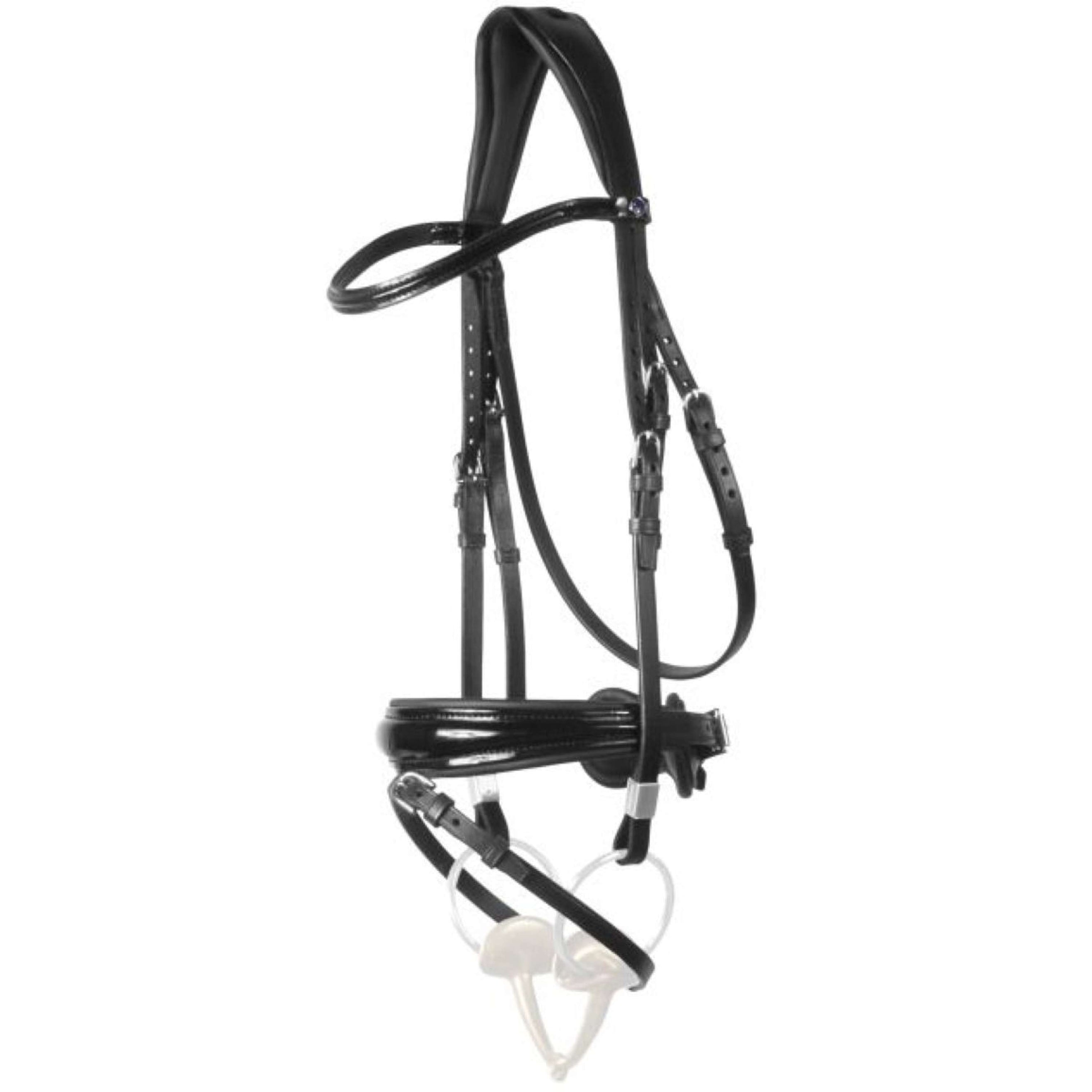 Stübben Bridle Switch met Slide&Lock Black