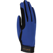 Aubrion by Shires Riding Gloves Team Winter YR Blue