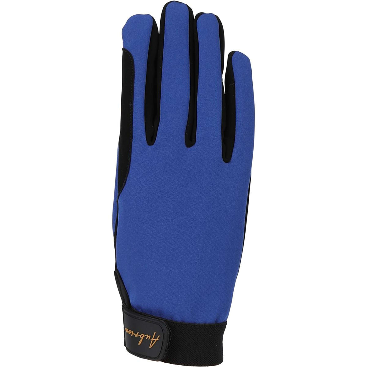 Aubrion by Shires Riding Gloves Team Winter YR Blue