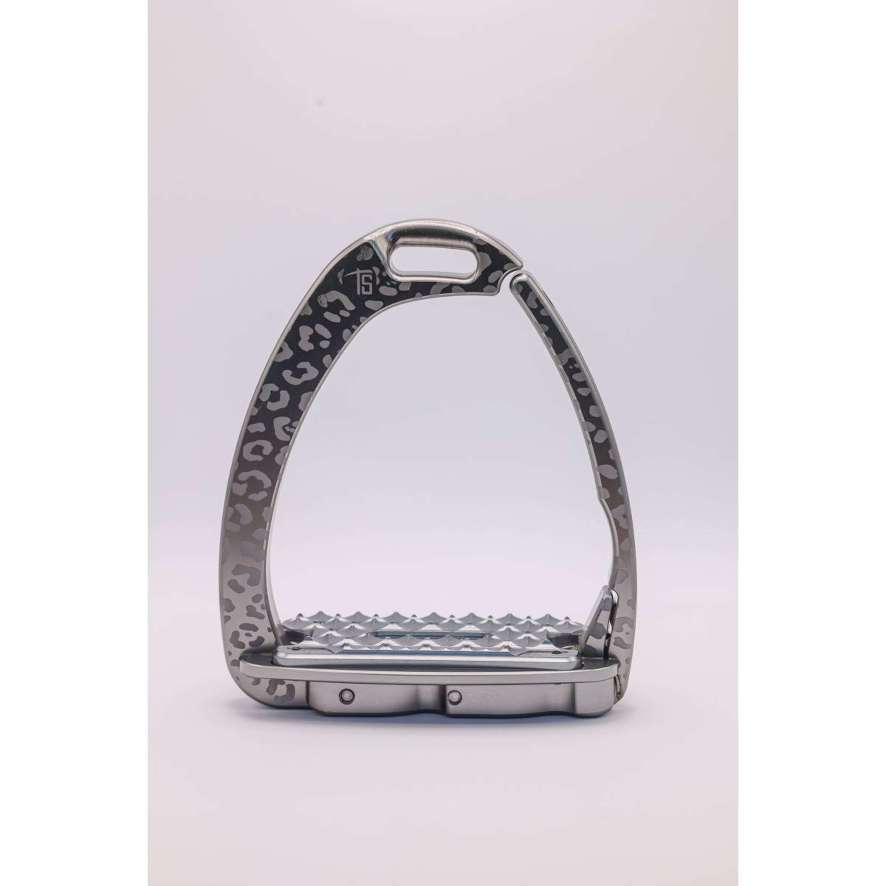 Tech Stirrups Stirrups Venice Sloped Evo Leopard Titanium