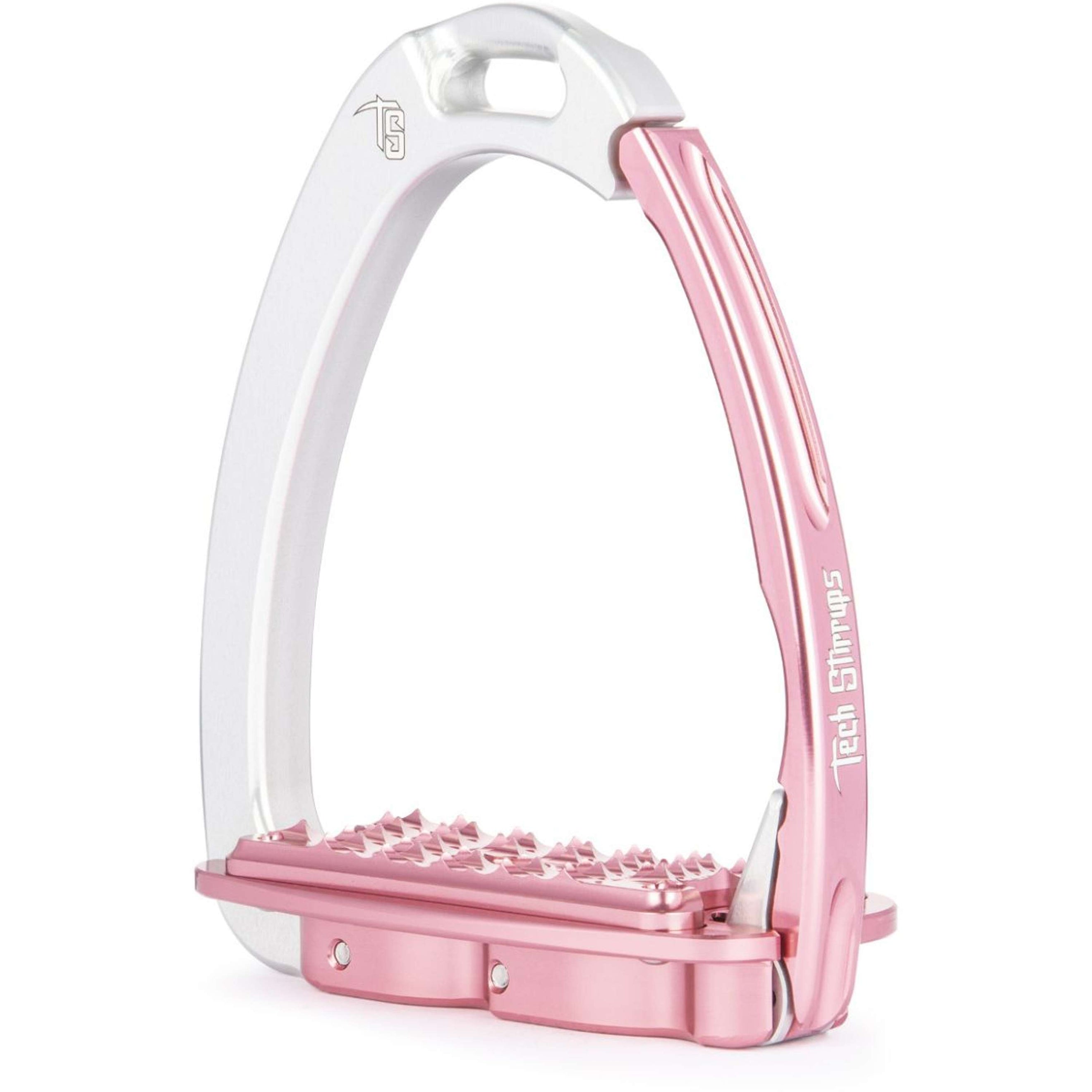 Tech Stirrups Stirrups Venice Sloped M Silver/Pink