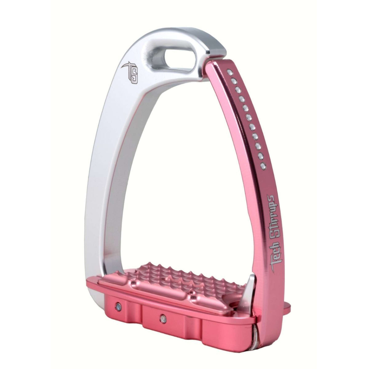 Tech Stirrups Stirrups Venice Swarovski Child Silver/Pink