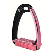 Tech Stirrups Stirrups Venice Swarovski Child Black/Pink