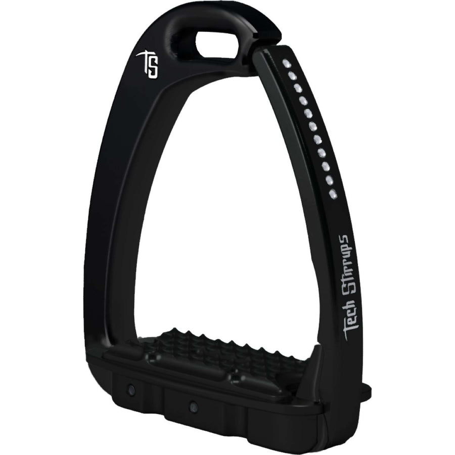 Tech Stirrups Stirrups Venice Swarovski Child Black/Black