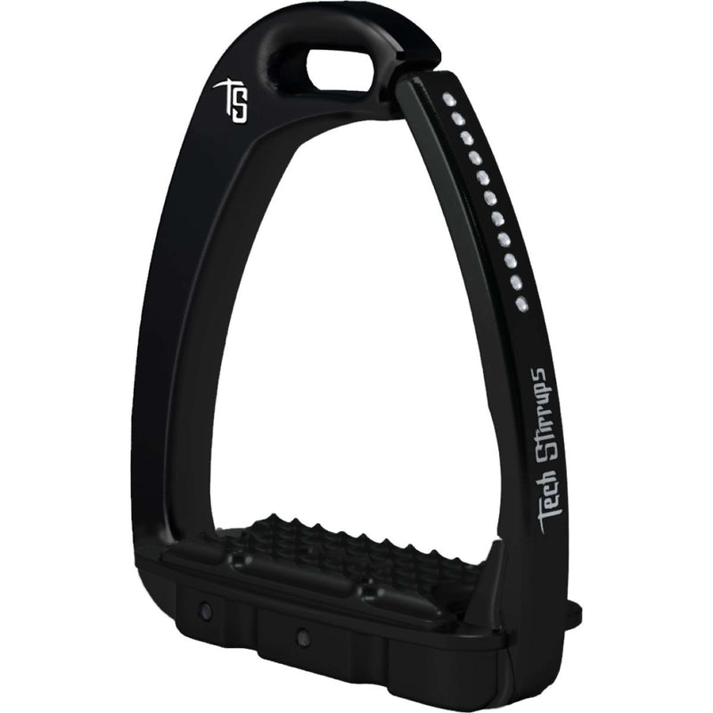 Tech Stirrups Stirrups Venice Swarovski Child Black/Black