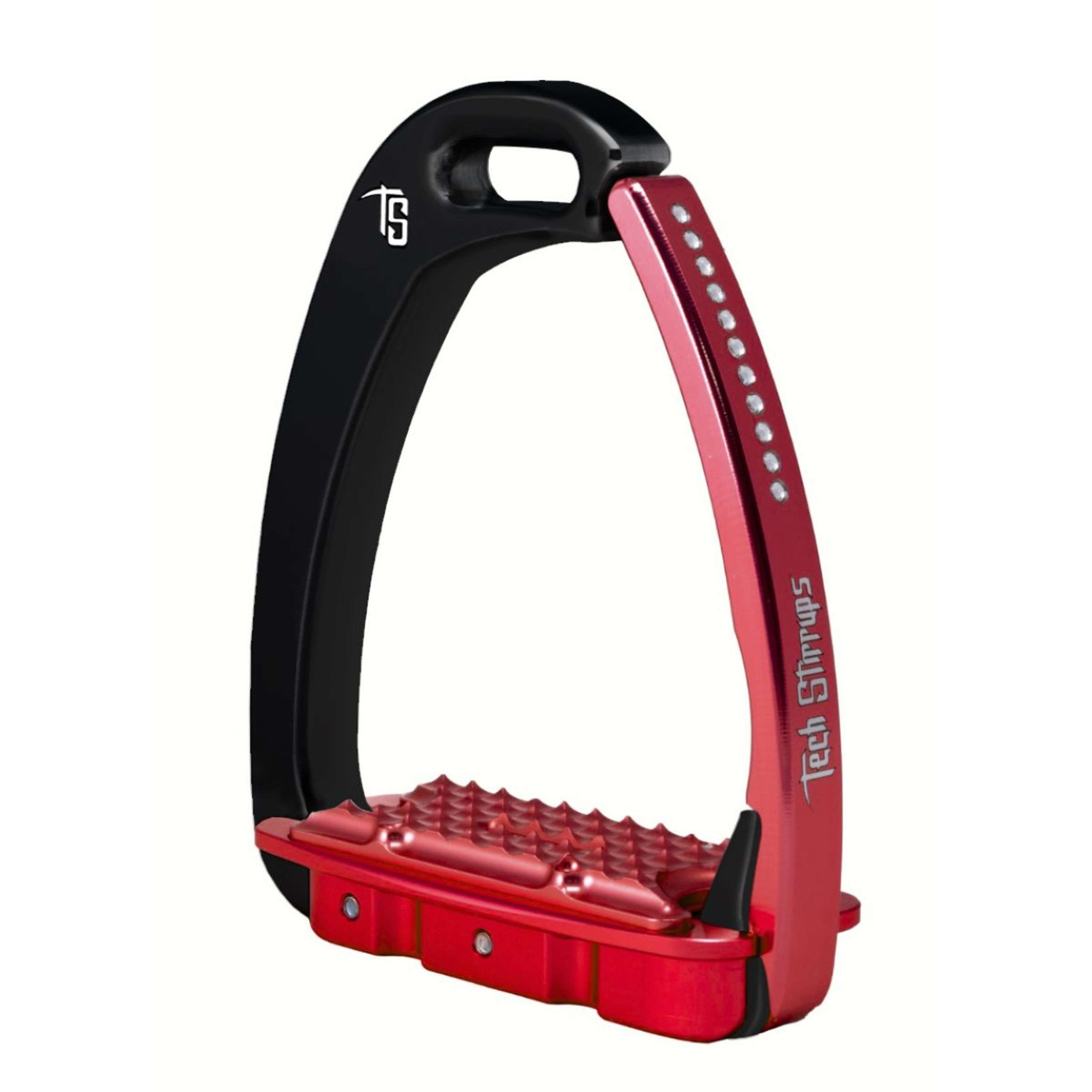 Tech Stirrups Stirrups Venice Swarovski Child Black/Red Tech Stirrups Stirrups Venice Swarovski Child Black/Red
