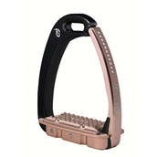 Tech Stirrups Stirrups Venice Swarovski Child Black/Rosegold