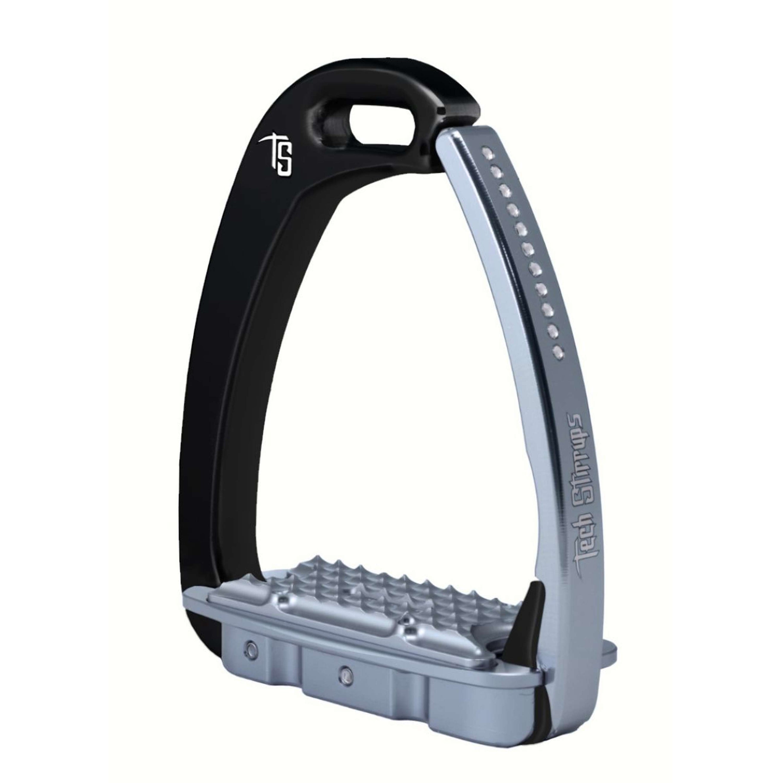 Tech Stirrups Stirrups Venice Swarovski Child Black/Titanium Tech Stirrups Stirrups Venice Swarovski Child Black/Titanium