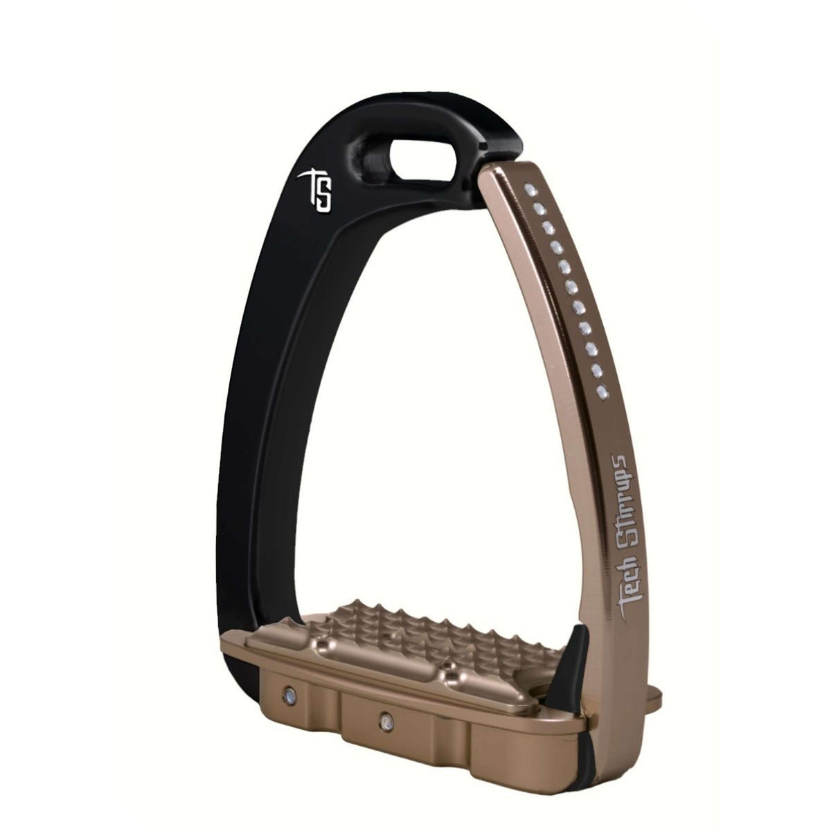 Tech Stirrups Stirrups Venice Swarovski Child Black/Brown