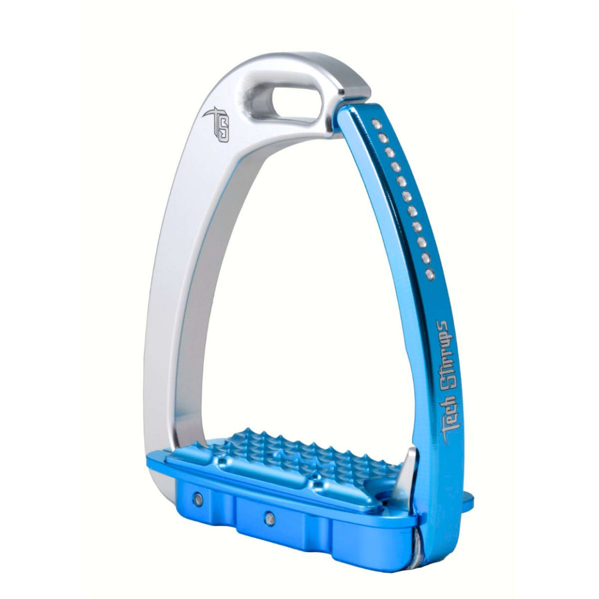 Tech Stirrups Stirrups Venice Swarovski Child Silver/Blue