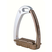 Tech Stirrups Stirrups Venice Swarovski Child Silver/Brown