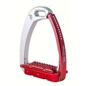 Tech Stirrups Stirrups Venice Swarovski Child Silver/Red