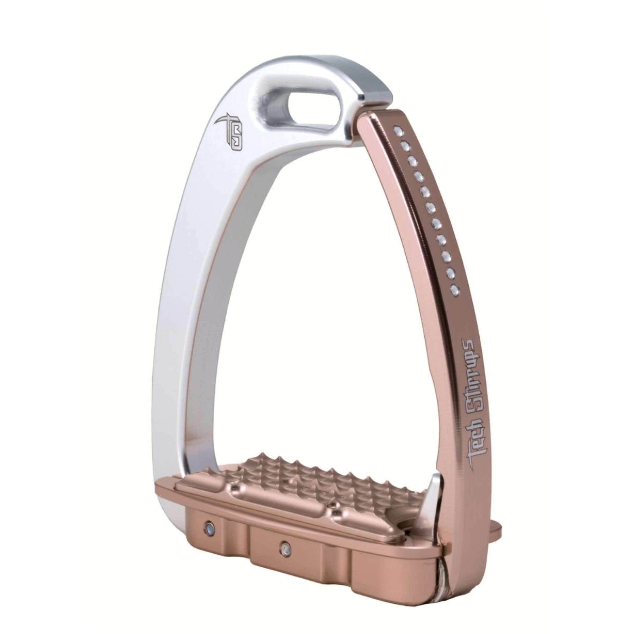 Tech Stirrups Stirrups Venice Swarovski Child Rose Gold/Silver Tech Stirrups Stirrups Venice Swarovski Child Rose Gold/Silver