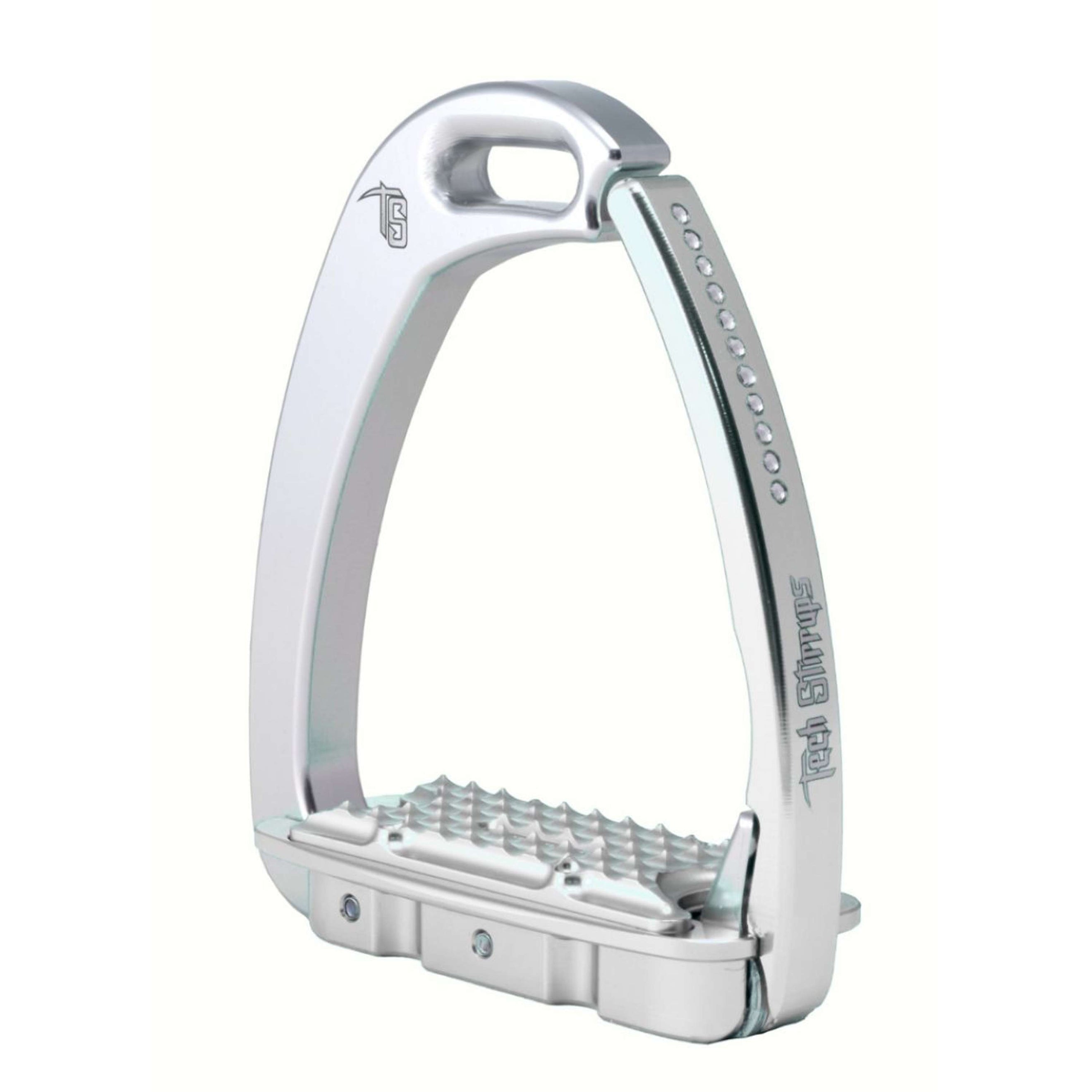 Tech Stirrups Stirrups Venice Swarovski Child Silver/Silver Tech Stirrups Stirrups Venice Swarovski Child Silver/Silver